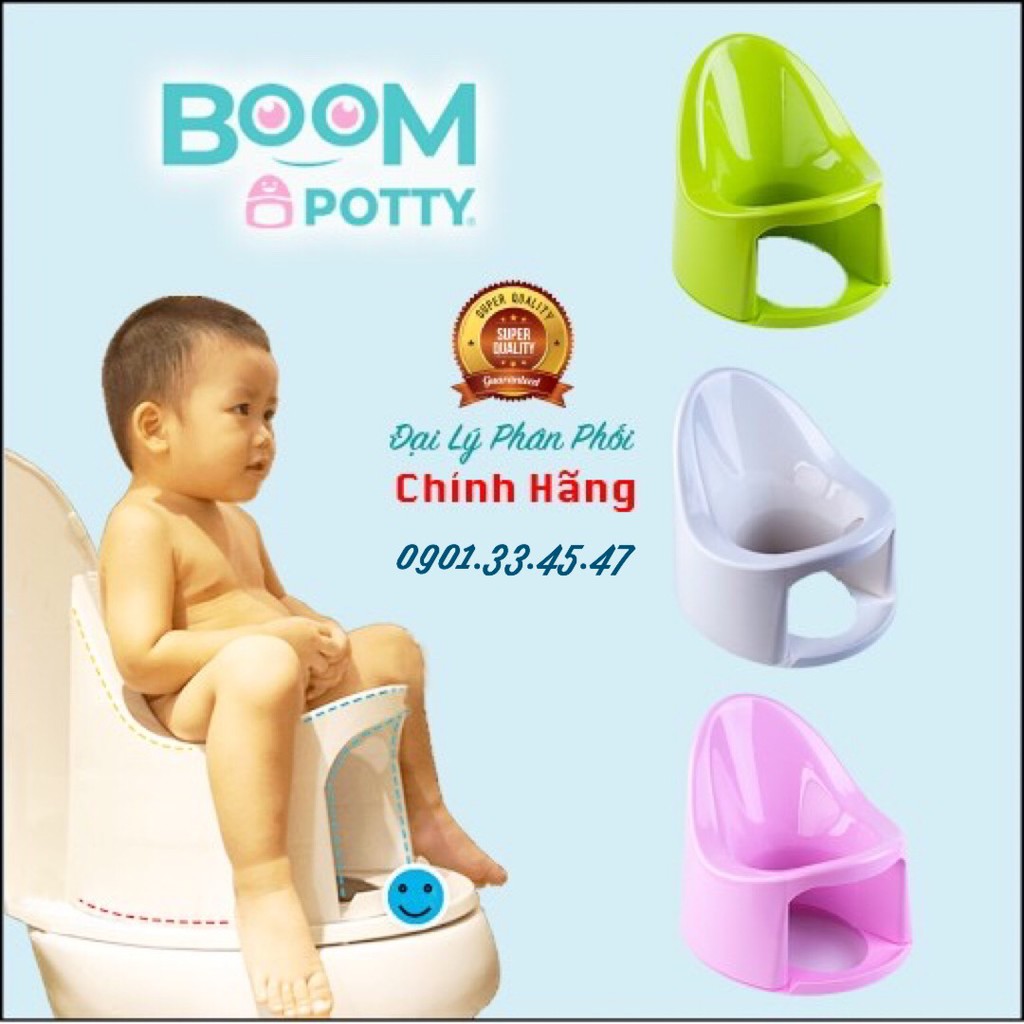 Ghế thu nhỏ bồn cầu -  BOOM POTTY cho bé