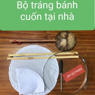 Bộ khuôn làm bánh cuốn - Vừa nhiều loại nồi