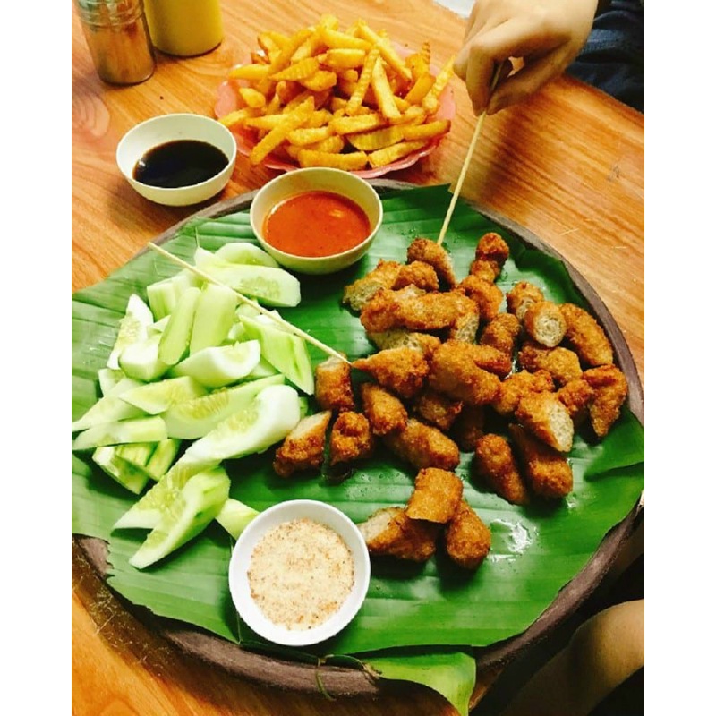 Nem Chua Rán Hà Nội - Ngon Mê Ly - 1 Hộp (Now) | BigBuy360 - bigbuy360.vn