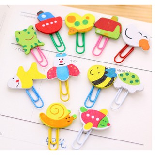 Bookmark nhiều hình dễ thương (1 cái)