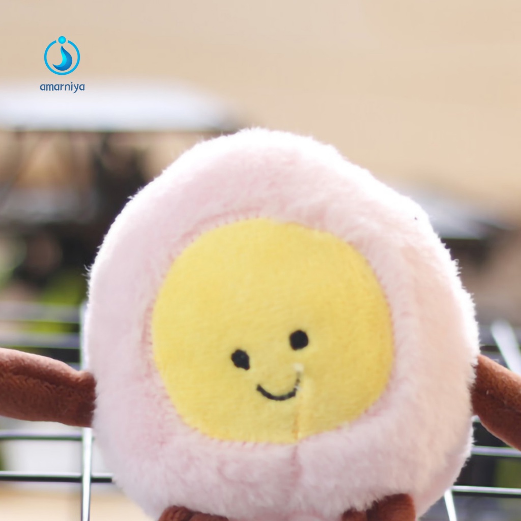 Móc Khóa Quả Bơ Nhồi Bông Đáng Yêu