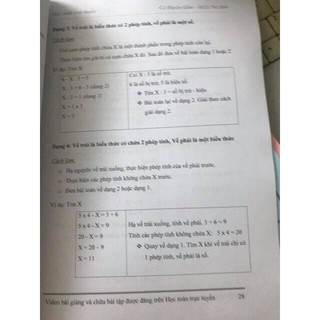 Vở ôn tập toán 3 kì II
