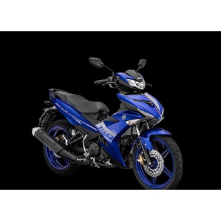 Tem rời exciter 150 xanh gp zin, decal 3 lớp không bay màu