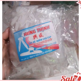 Combo 100 con - 8mm tắc kê bướm/bướm nở gắn trần, tường thạch cao