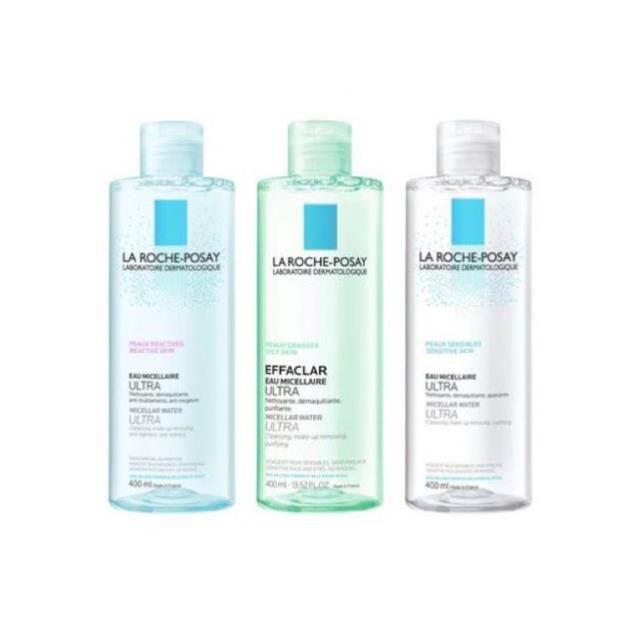 ✅ (HÀNG CHUẨN AUTHENTIC) Nước tẩy trang La Roche Posay 400ml