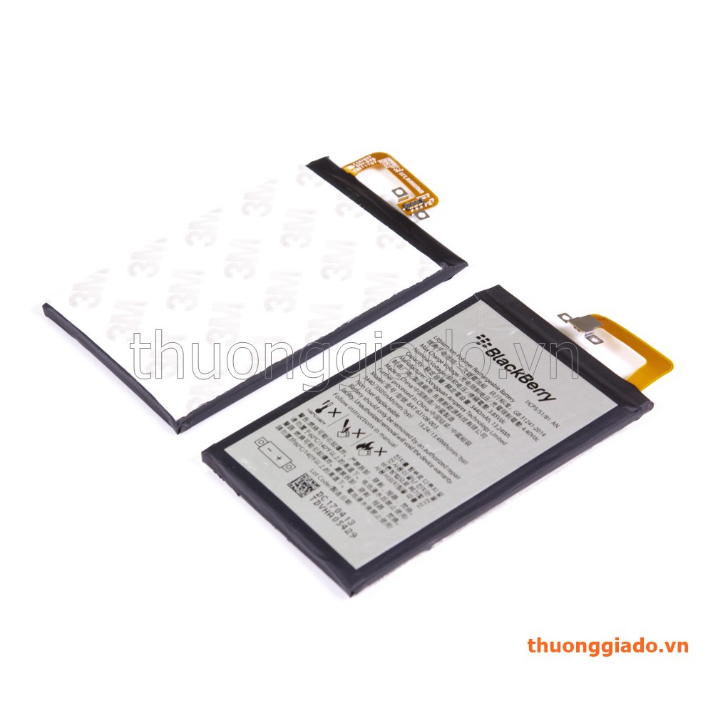 Thay pin Blackberry KeyOne (1/CP5/51/81 AN) 3440mAh original battery