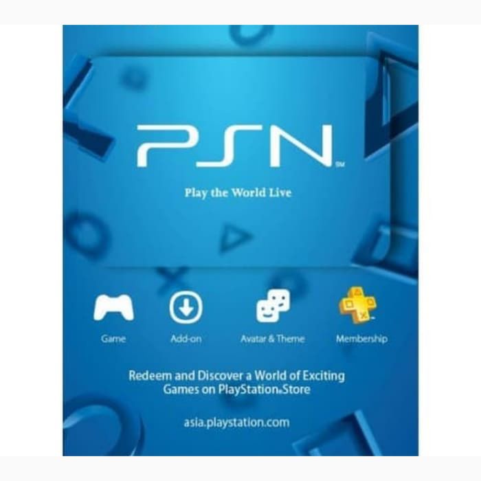Playstation Card Mạng / Psn Indonesia 200rb