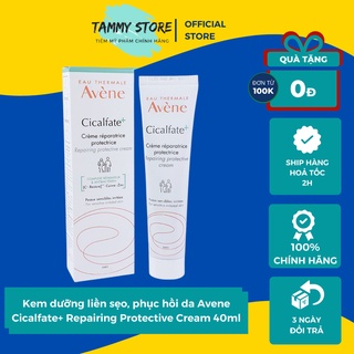 Kem dưỡng liền sẹo, phục hồi da Avene Cicalfate+ Repairing Protective Cream 40ml