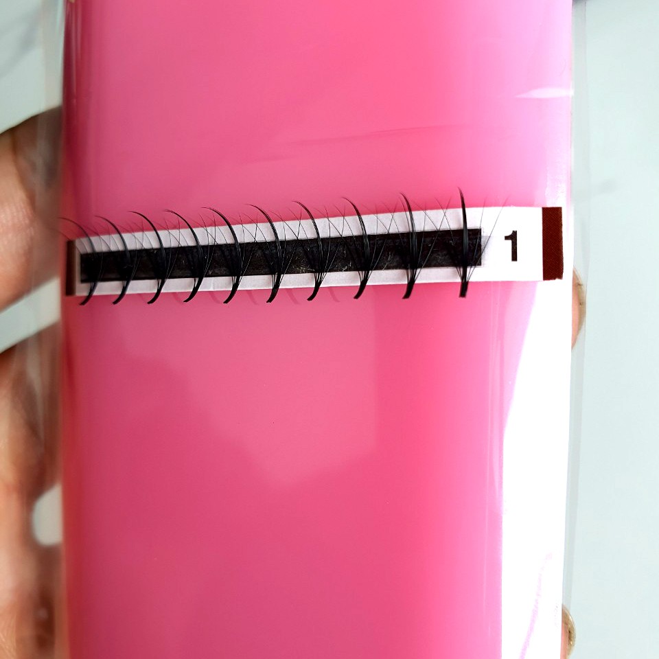 Mi Fan Trụ Katun 5D 12 line - Cong CC 0.07 Độ Dài 9 - 14mm Có Mix