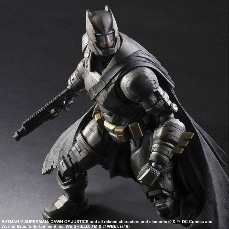 Mô hình Play Arts DC Armored Batman ver BvS - PAK