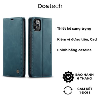 Ốp lưng bao da điện thoại Iphone 11 Pro Max chính hãng CaseMe. Ốp lưng bao da điện thoại Kiêm Ví Đựng Tiền