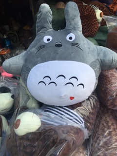 Gấu totoro ôm
