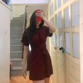 Váy buộc eo