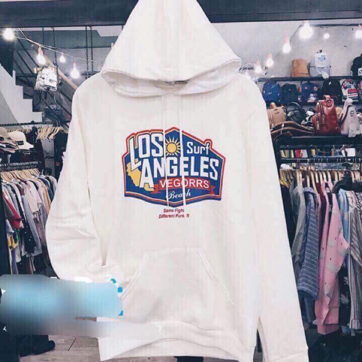 ÁO HOODIE LOSANGELES NAM NỮ CAO CẤP