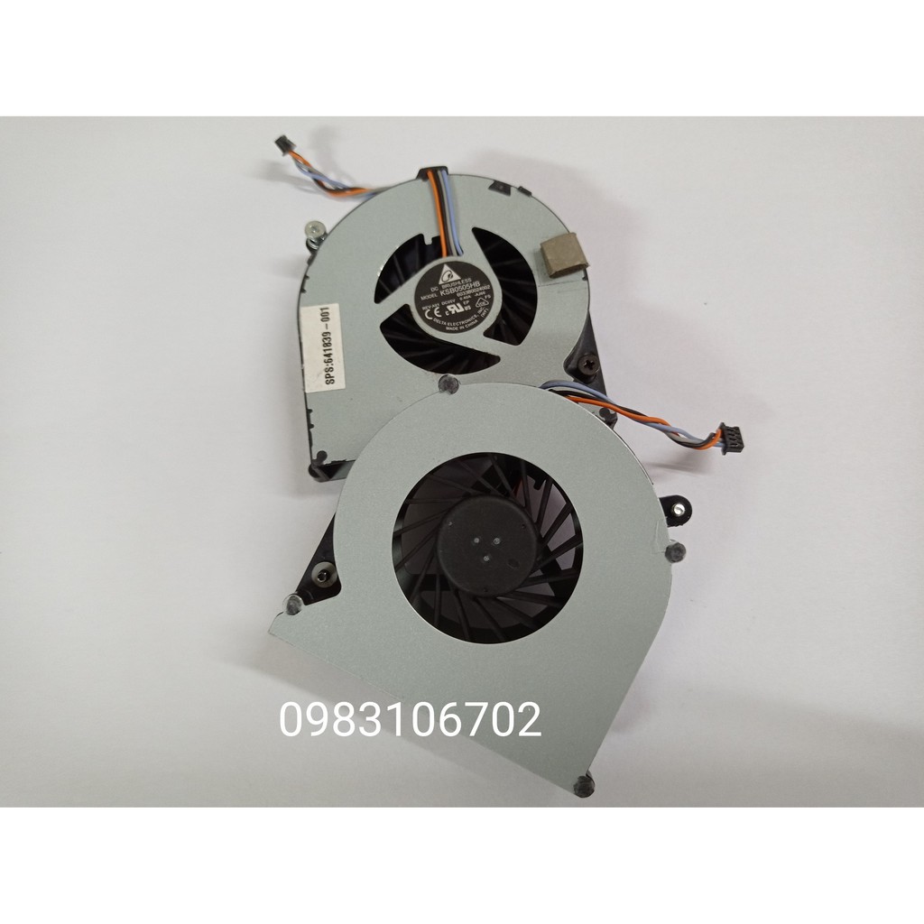 Quạt tản nhiệt fan cpu laptop HP Probook 4530 4530S 4535S 4730S 6460B 8470 8460