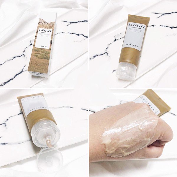 Sữa rửa mặt giảm mụn Skin1004 Madagascar Centella Ampoule Foam 125ml