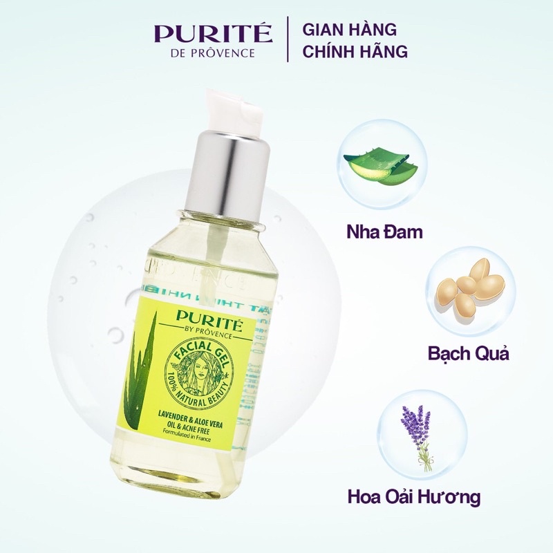 Gel rửa mặt Purite 110g