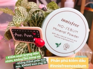 PHẤN PHỦ KIỀM DẦU