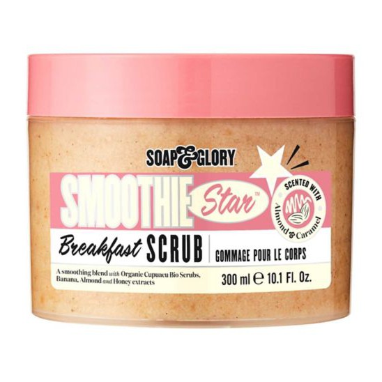 Tẩy tế bào chết body Soap and Glory Smoothie Star Breakfast Scrub 300ml