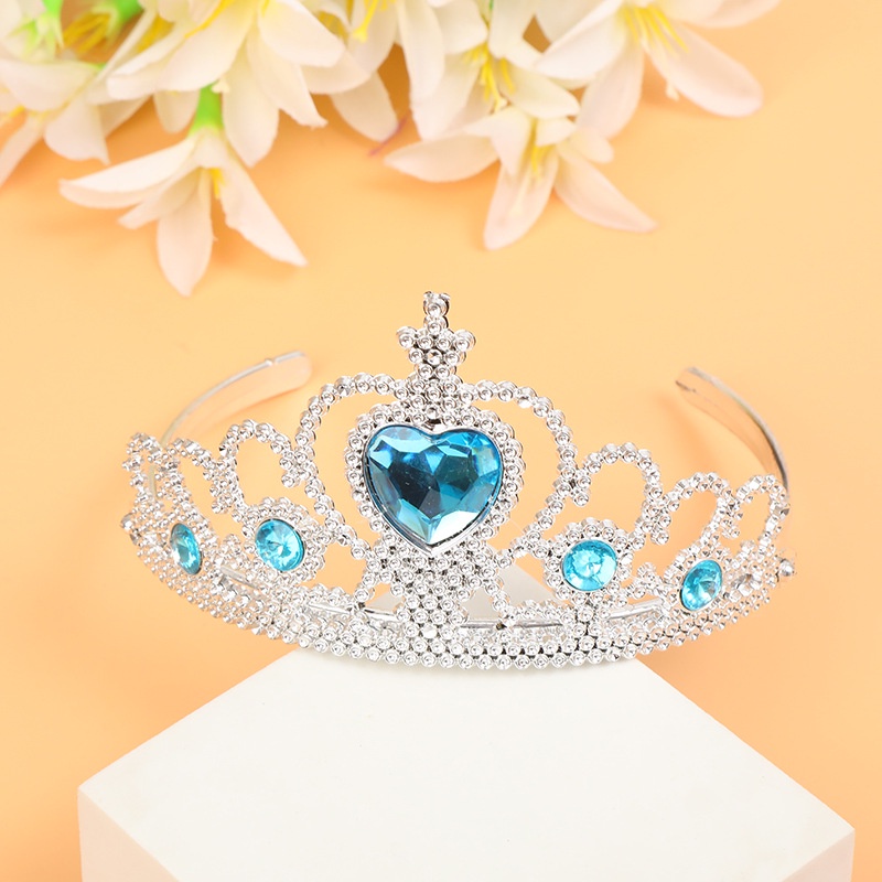Vương Miện Công Chúa chất liệu nhựa, đeo nhẹ, đẹp cho bé