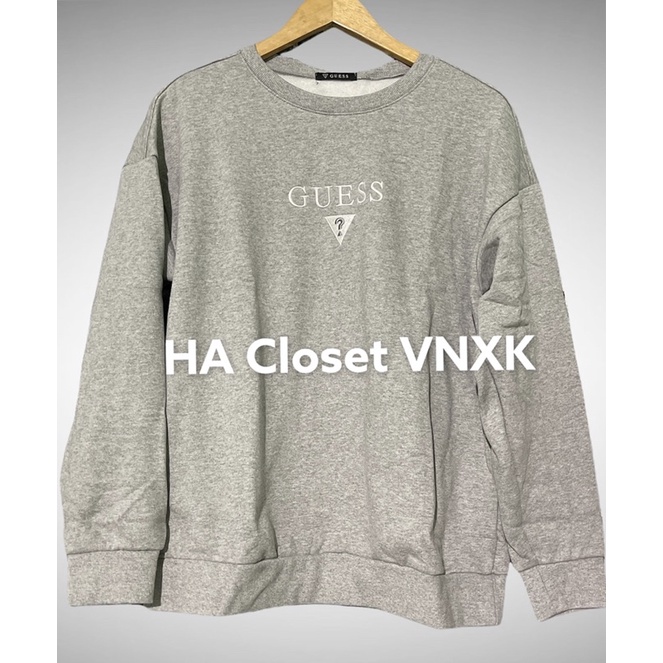 ÁO SWEATER NỈ GUESS