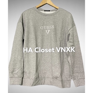 Áo sweater nỉ guess