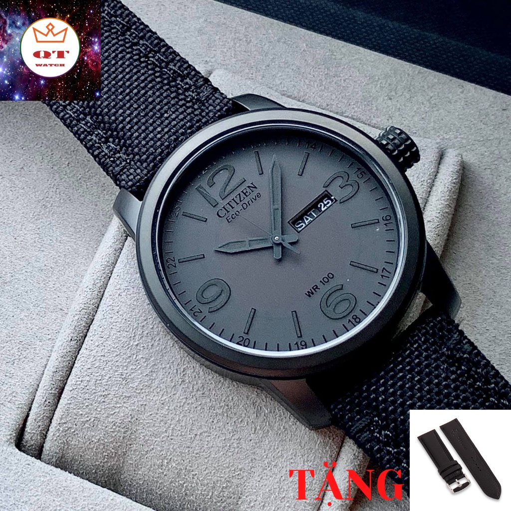 Đồng Hồ Nam CITIZEN Eco-drive BM8475-00F Chính Hãng Tặng Dây Da Cao Cấp