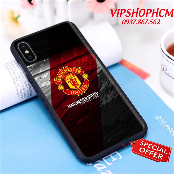 Ốp lưng iPhone 11 Pro Max / 11 Pro / 11/ XS Max / XR BST CLB Bóng Đá - viền Silicon dẻo