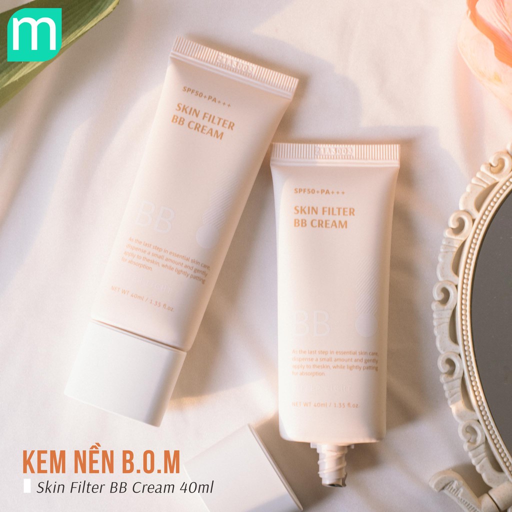 Kem Nền Bom Skin Filter BB Cream 40ml