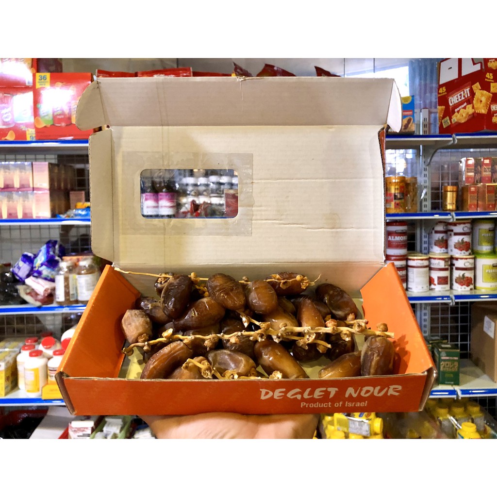 Chà Là Nguyên Cành Deglet Nour Israel (Mẫu Mới 2021) | BigBuy360 - bigbuy360.vn