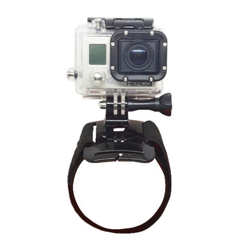 Đai đeo cổ tay Velcro kèm ốc vít cho Gopro | BigBuy360 - bigbuy360.vn