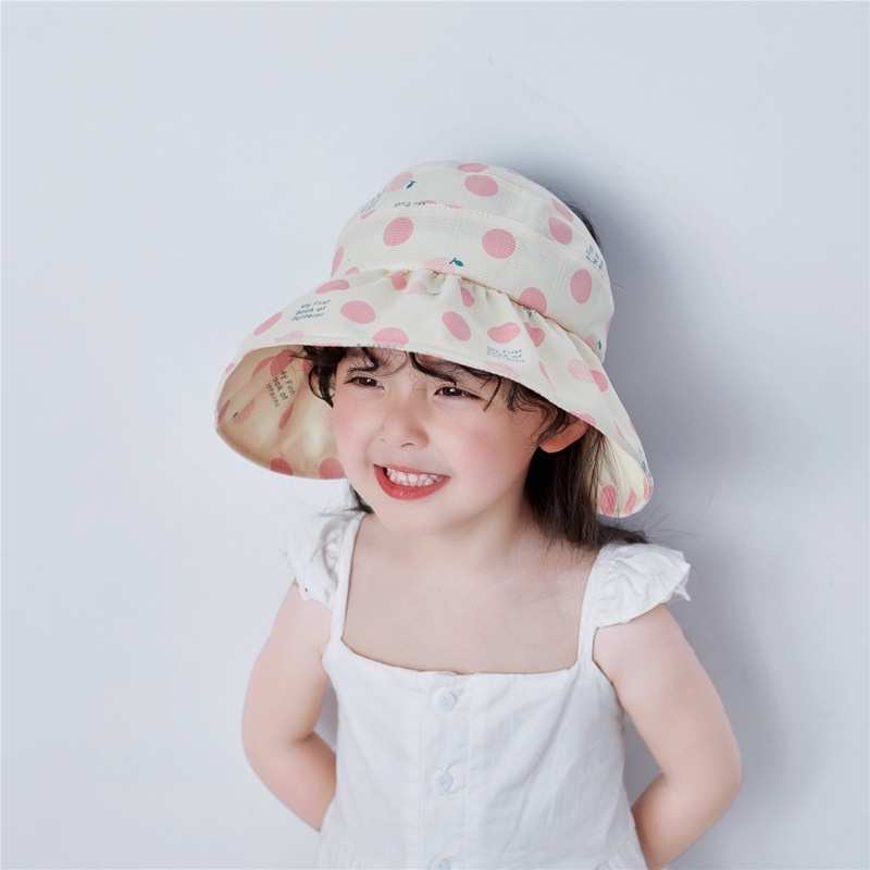 MUP 134 : Mũ vành hoa nhí cho bé gái cực xinh 48-51cm