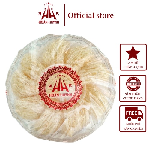 Yến Sào tinh chế phổ thông - Yến Sào Hoàn Huynh Khánh Hòa - Khối lượng: 10gram