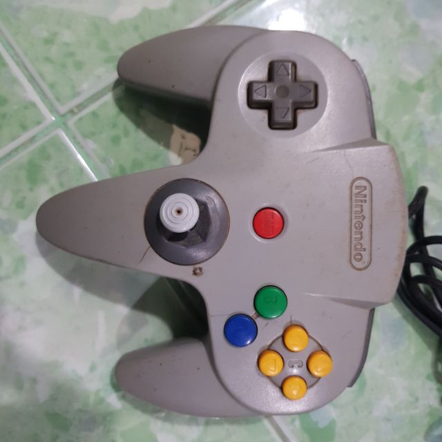 Tay cầm mây game Nintendo 64 cũ