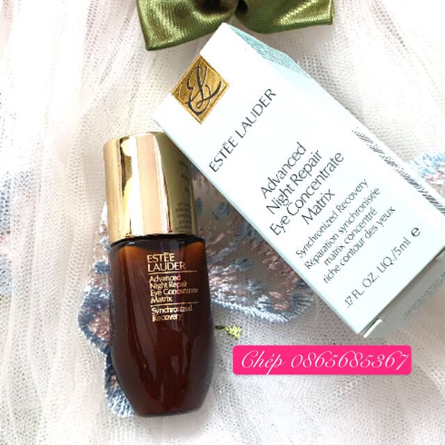 SERUM DƯỠNG MẮT SIÊU CAO CÂP ESTEE LAUDER  ADVANCED NIGHT REPAIR EYE CONCENTRATE MATRIX SYNCHRONIZED RECOVERY