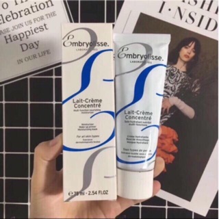 Kem dưỡng ẩm Embryolisse Lait-Crème Concentré