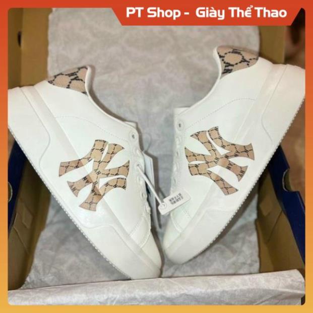 [ FREESHIP - GIÁ TỐT ] Giày MCQ NY Chữ Lồng Họa Tiết Mẫu Mới 2022, Giày MLB Sneaker học sinh đẹp