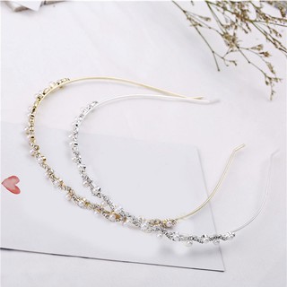 Cài Tóc Đính Đá Phong Cách Hàn Quốc Thời Trang