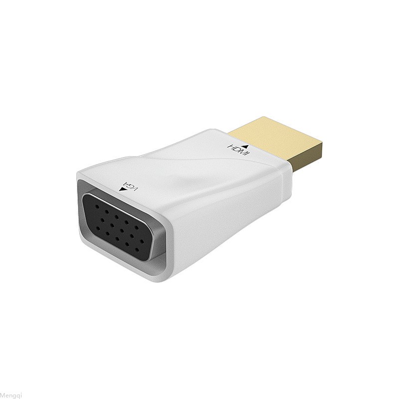 HDMI to VGA Converter Adapter For PC Monitor Laptop Dispaly Projector