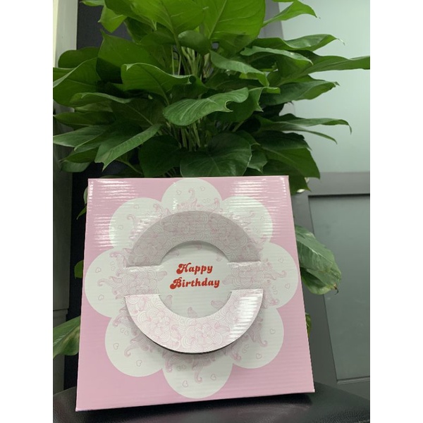 hộp bánh kem kích thước 25 x25 x 14cm (combo 30 hộp) | BigBuy360 - bigbuy360.vn