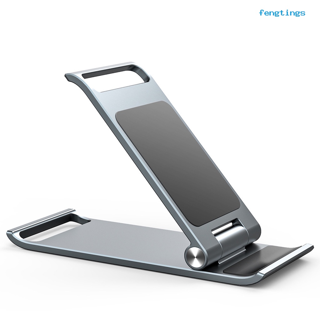 Giá Đỡ Điện Thoại/Máy Tính Bảng Siêu Mỏng Có Thể Gập Lại Tiện Dụng Cho Gia Đình f1