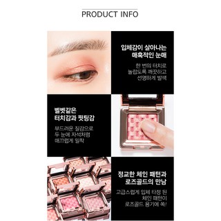 [THANH LÝ CHÍNH HÃNG] PHẤN MẮT MISSHA MODERN SHADOW