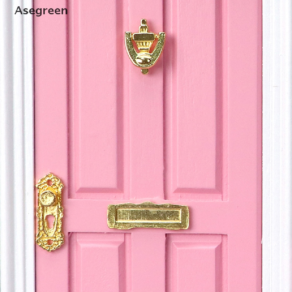 [Asegreen] Cửa Gỗ Mini 1: 12 Trang Trí Nhà Búp Bê