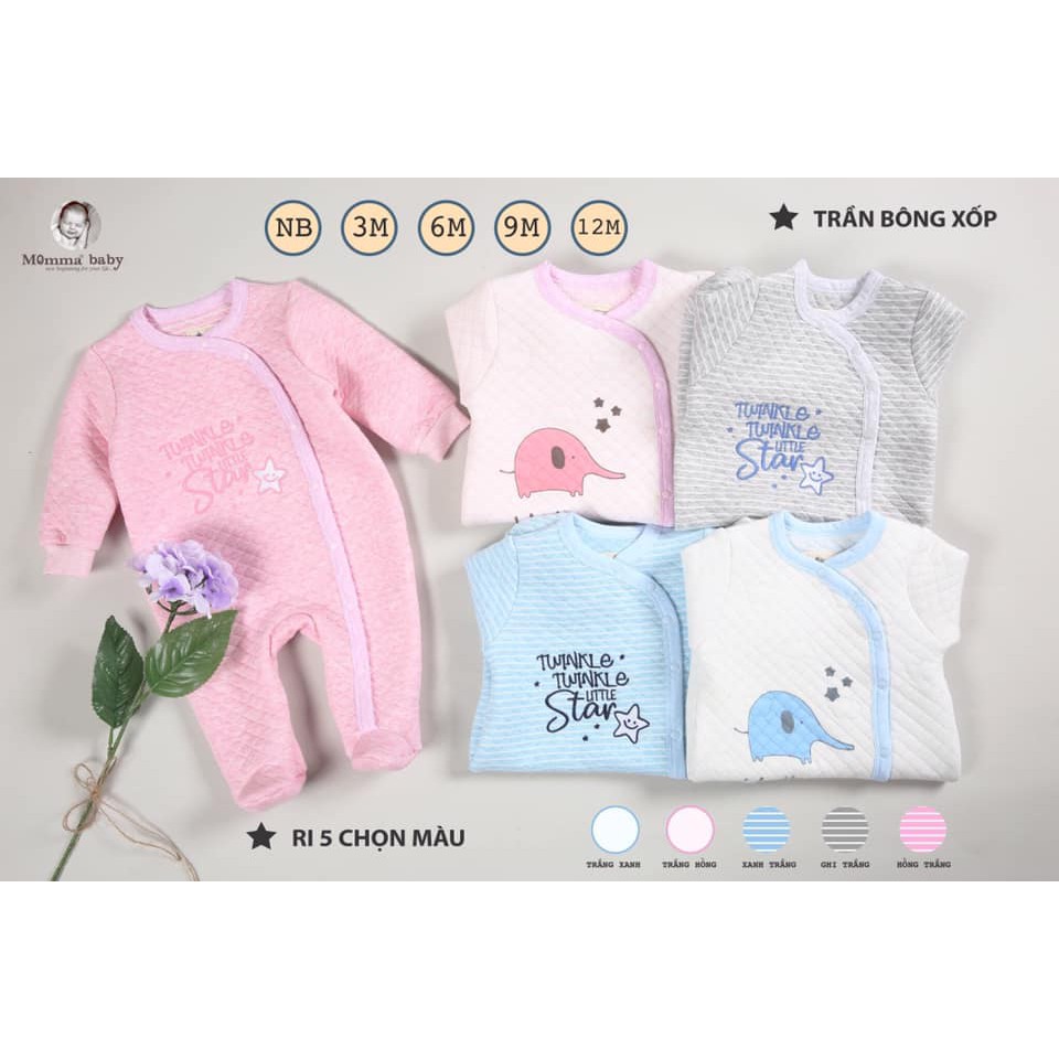 Body Trần Bông Cao Cấp Cho Bé