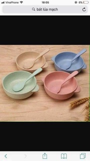Bát ăn dặm lúa mạch