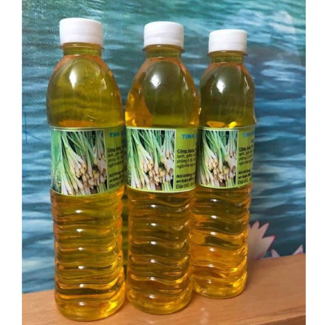 Tinh dầu xả chanh nguyên chất chai 500ml