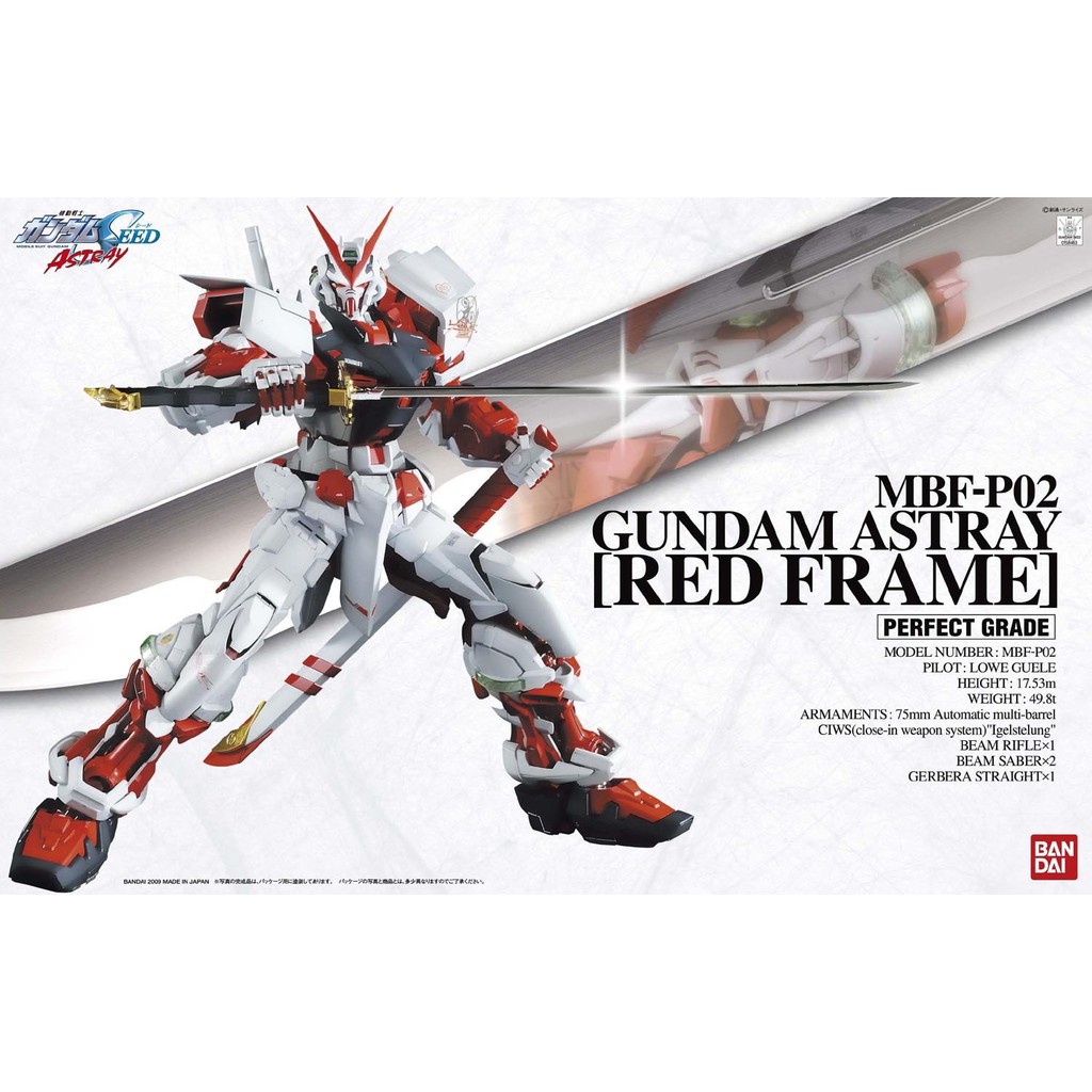 [Hỏa tốc - Có sẵn] PG Astray Red frame / Strike Freedom Fighter Gundam Daban Mô Hình 1/60 Đồ Chơi Lắp Ráp Anime