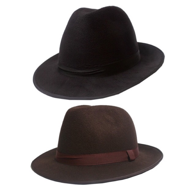 NÓN FEDORA, MŨ CAO BỒI NoBrandUnisex