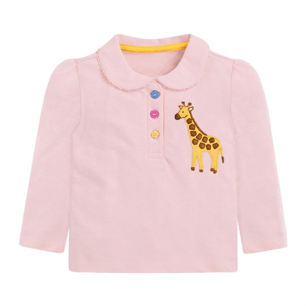 BST áo polo Little Maven cho bé gái 2-8 tuổi - Little Maven Official Store