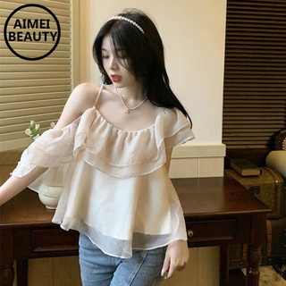 Áo trễ vai thời trang mùa hè 2022 dành cho nữ